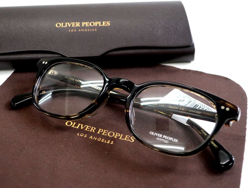 楽天市場】OLIVER PEOPLES オリバーピープルズ 日本製 SARVER-LA