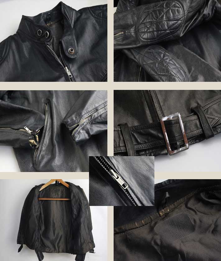 楽天市場】シングルライダース メンズ 中古 1990年代 vintage（【M