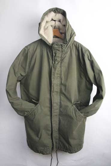 楽天市場】M-51 モッズコート【中古】【メンズ】良雰囲気 GAP ギャップ