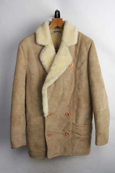 楽天市場】ムートン コート メンズ 中古 ジャケット 重厚