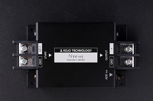楽天市場】KOJO TECHNOLOGY Nve-05 カーオーディオ用 電源フィルタ＋