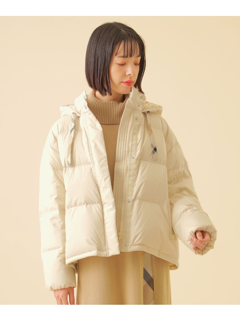 楽天市場】【SALE／10%OFF】フード付きショートダウン CB CRESTBRIDGE