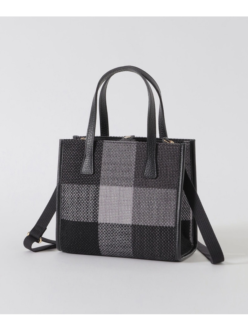 楽天市場】クレストブリッジチェックpvcトートバッグ（バッグ・小物