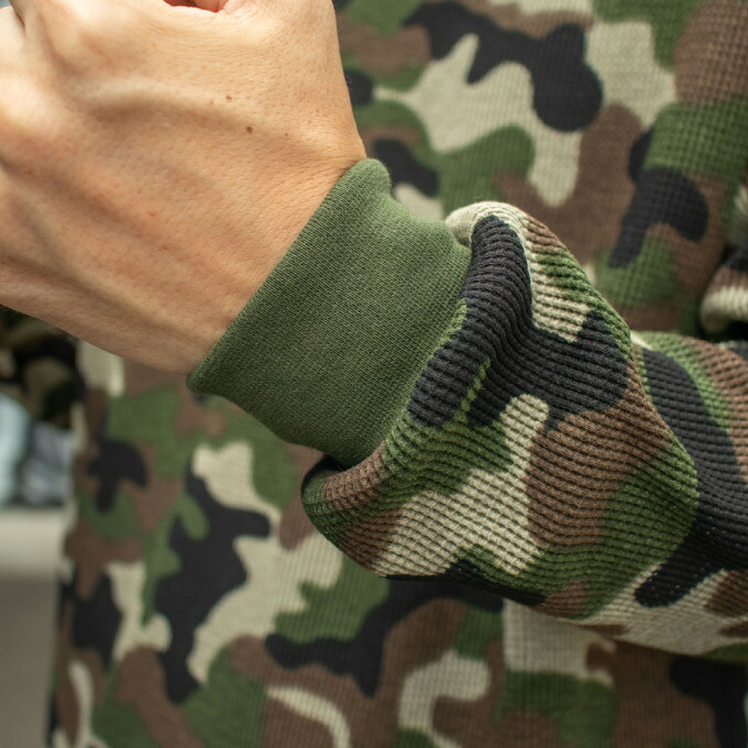 楽天市場】PRO CLUB プロクラブ 【長袖 迷彩 サーマル 8.1oz】 厚手