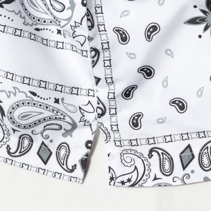 楽天市場】BLEECKER & MERCER 【バンダナ セットアップ シャツ