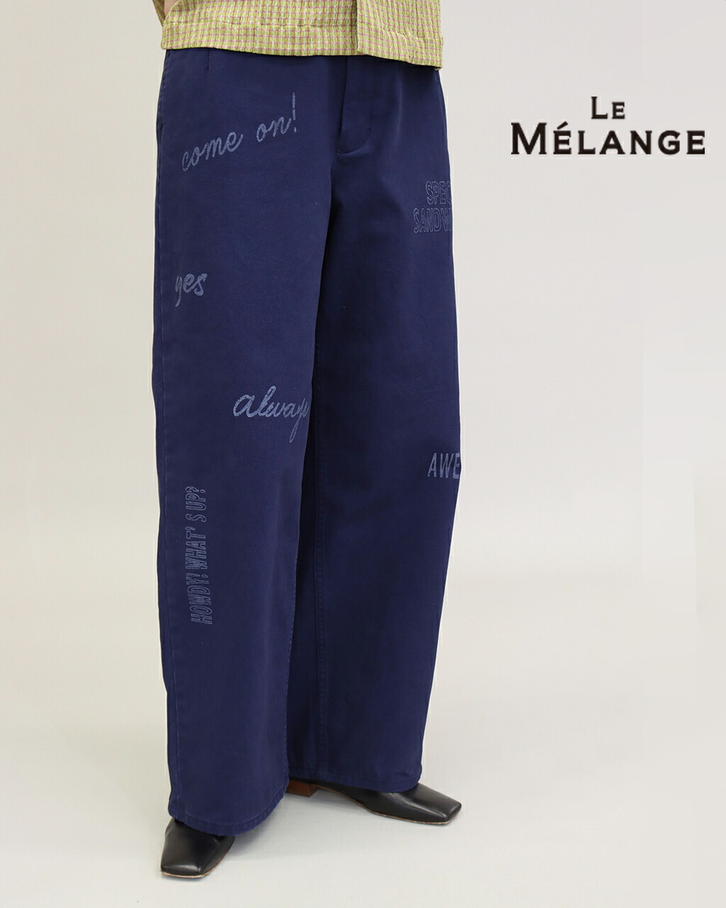 楽天市場】【30%off スーパーSALE】Le Melange ルメランジュ コットン
