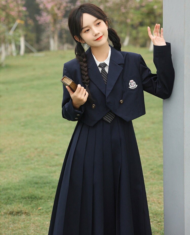 楽天市場】☆即納有 卒業式 小学校女子 なんちゃって制服 卒業式