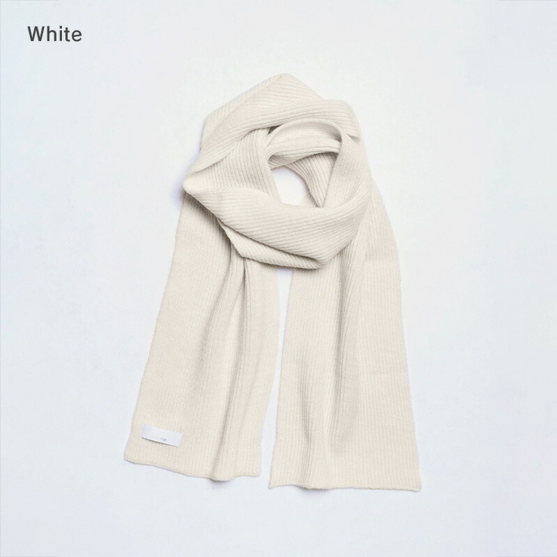 楽天市場】satoseni standard SHION Knit muffler ニット マフラー