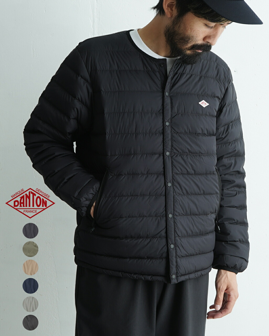 楽天市場】【一部SALE！20%OFF】ダントン DANTON 軽量 インナー ダウン