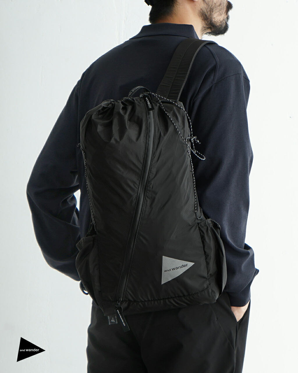 楽天市場】アンドワンダー and wander シル デイパック メンズ
