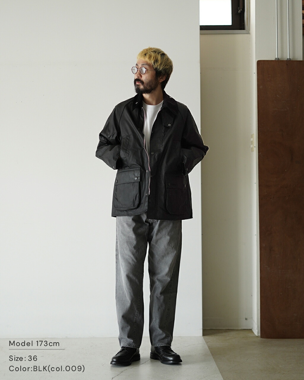 楽天市場】バブアー Barbour ビデイル ワックスジャケット メンズ