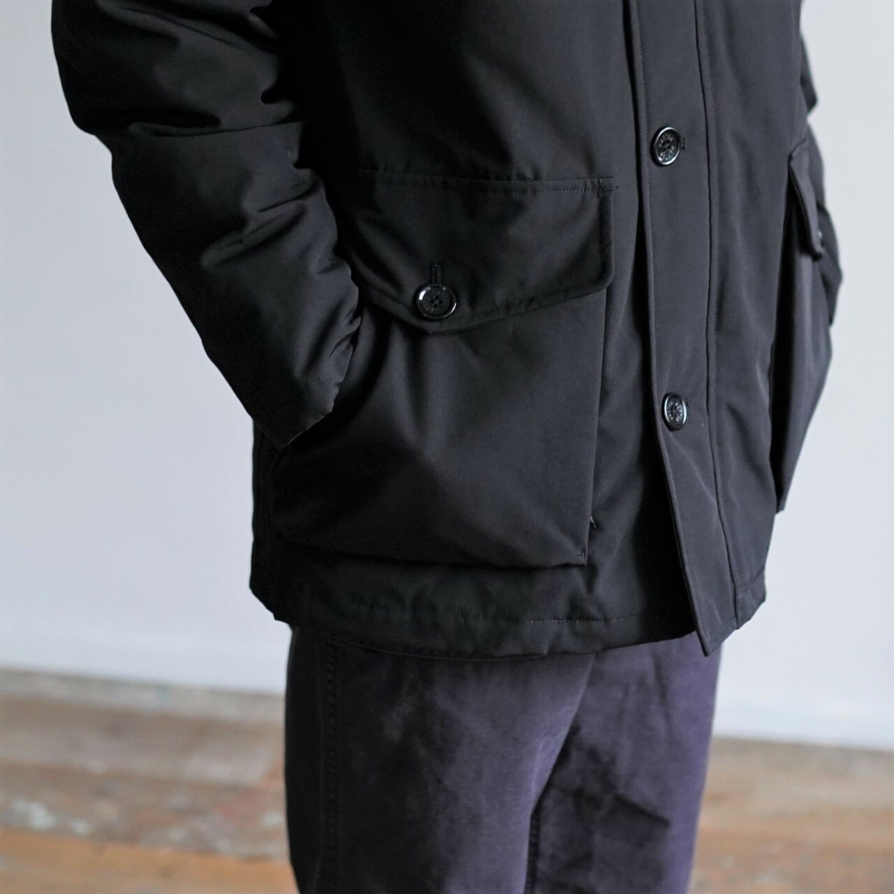 楽天市場】ダントン DANTON フード付き ダウンジャケット FAKE FAR