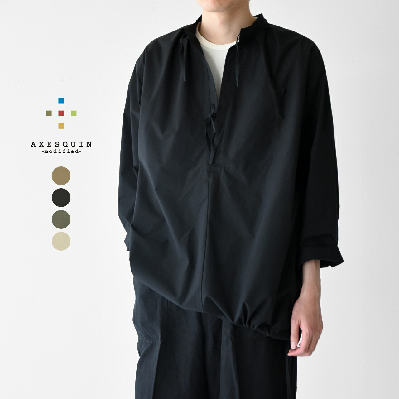 楽天市場】アクシーズクイン AXESQUIN テック マウンテン スモック