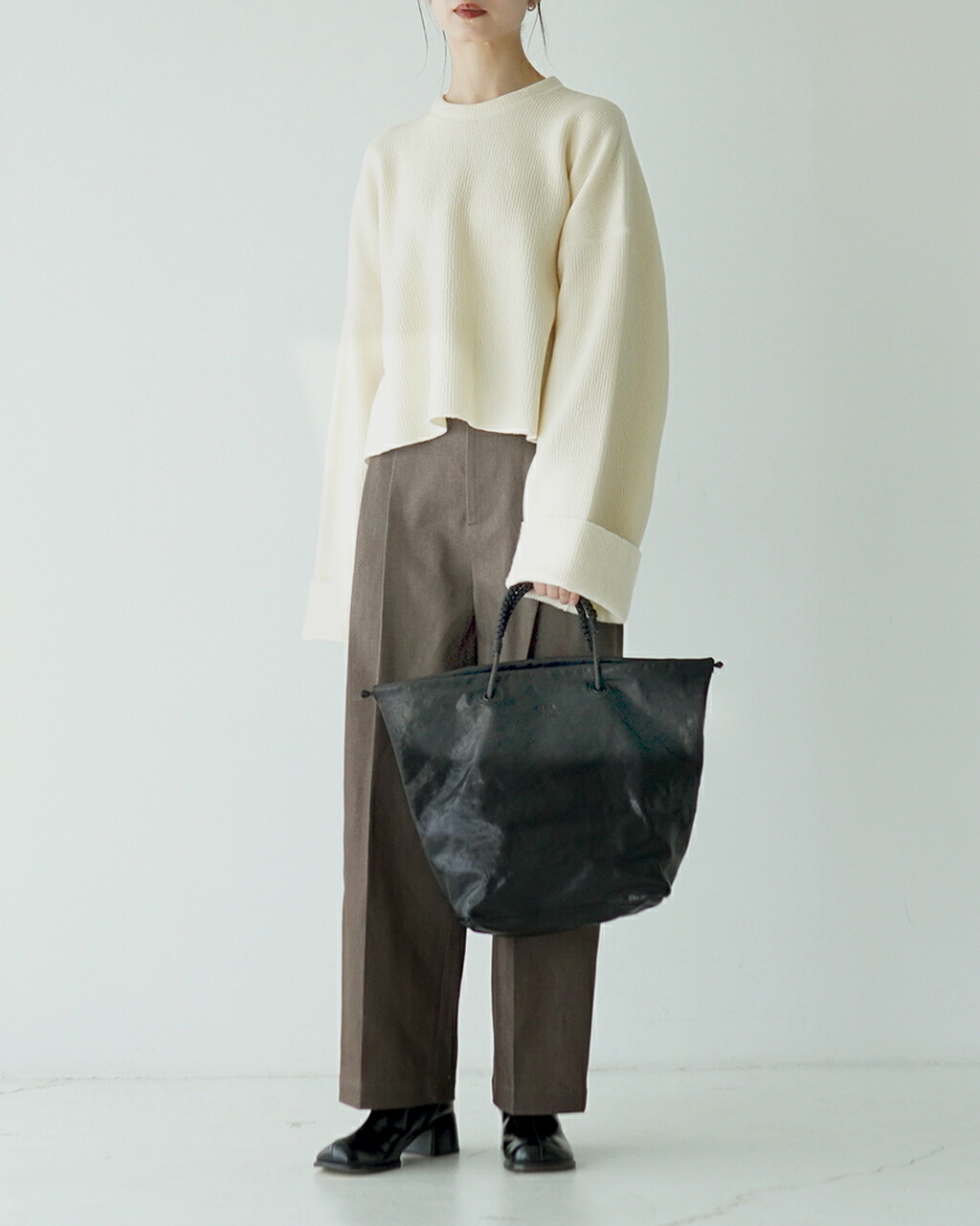 楽天市場】ハイダ HAIDA ウォッシュド レザー グラハム トートバッグ