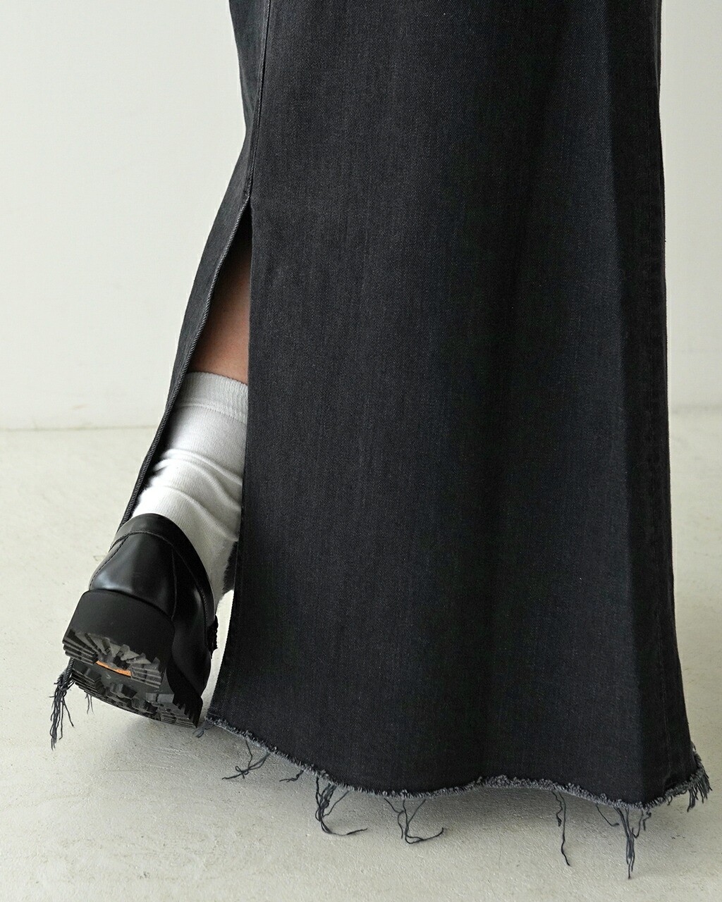 楽天市場】【SALE！20%OFF】ヤヌーク YANUK マキシ Aライン スカート