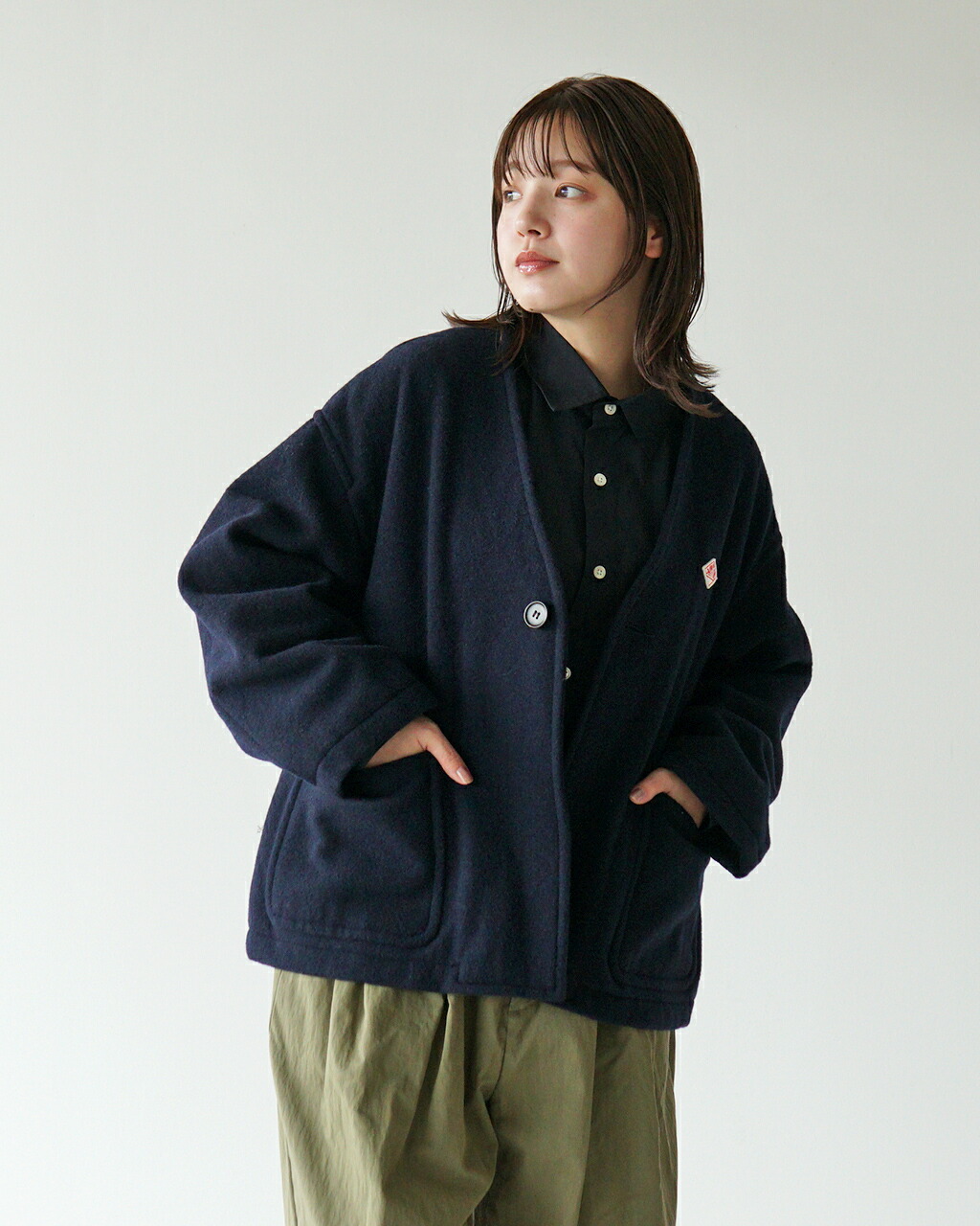 楽天市場】【SALE！30%OFF】ダントン DANTON Vネックジャケット