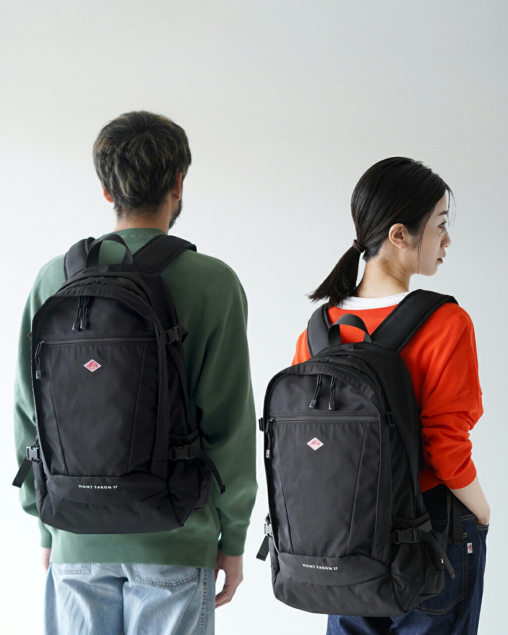 楽天市場】ダントン DANTON ポリエステル ツイル バックパック 27L