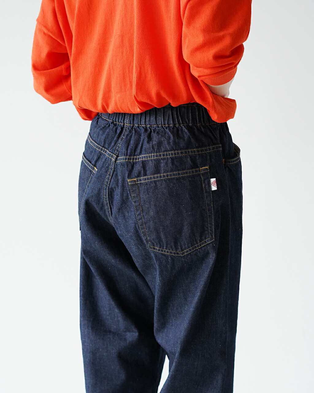 楽天市場】ダントン DANTON カラー デニム イージー パンツ COLOR