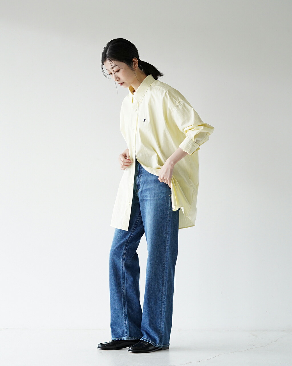 楽天市場】ヤヌーク YANUK レア ボーイズストレート LEA (Boys