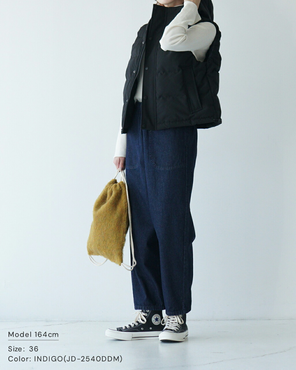 楽天市場】ダントン DANTON デニム イージー パンツ レディース DENIM