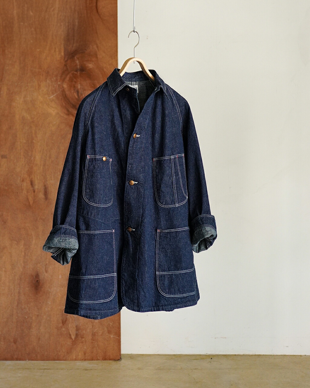 楽天市場】オアスロウ orslow ルーズ フィット デニム カバーオール