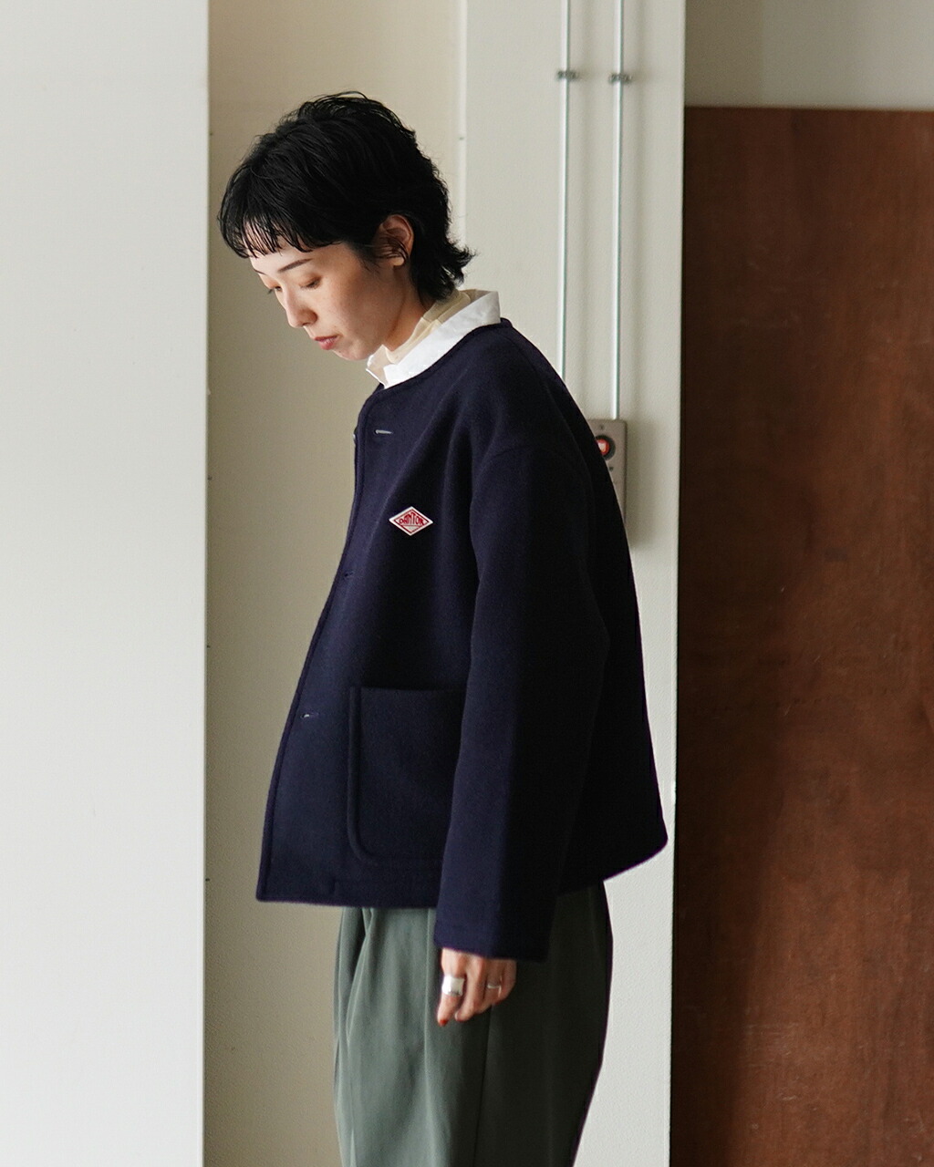 楽天市場】ダントン DANTON カラーレス ジャケット レディース