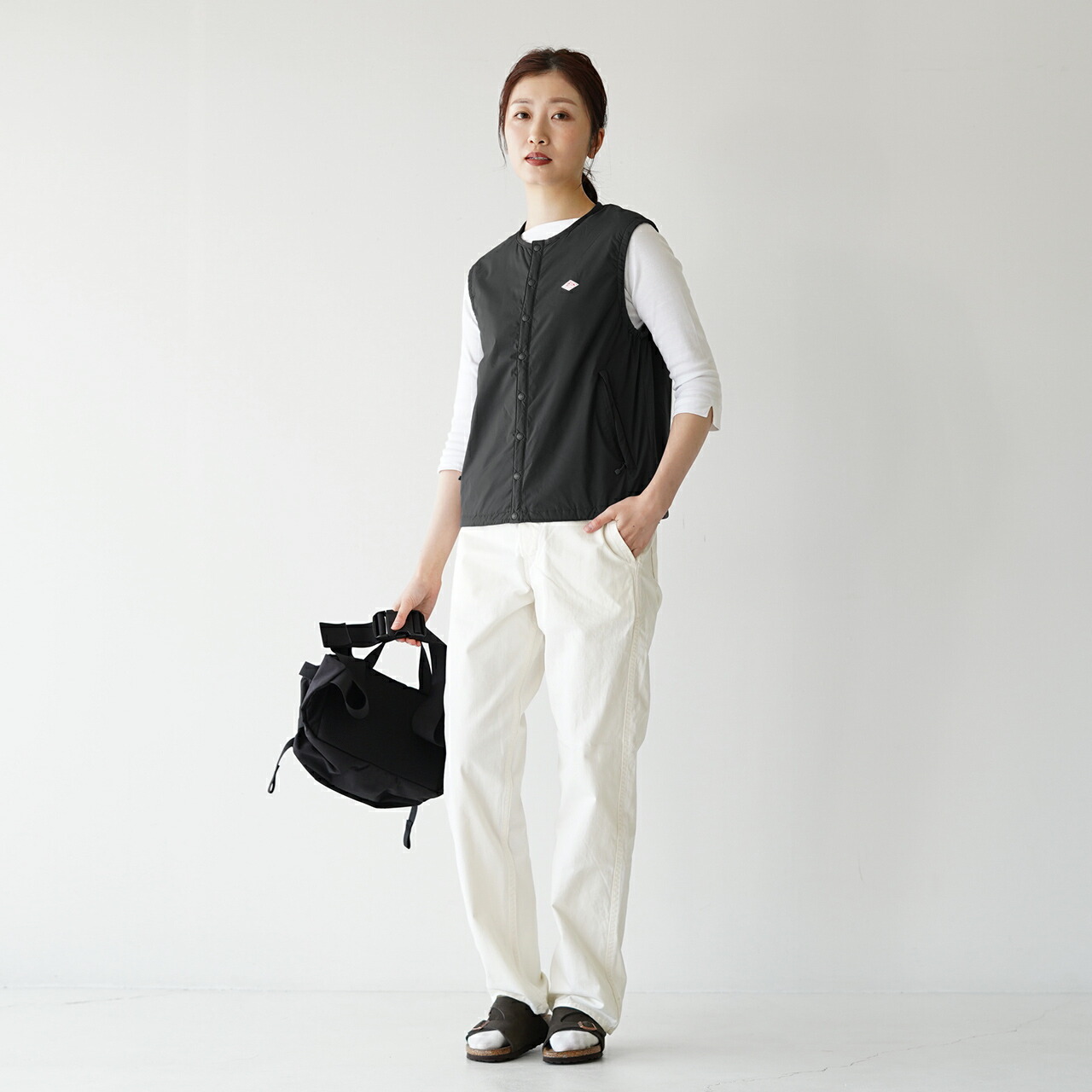 楽天市場】ダントン レディース DANTON インサレーション ベスト