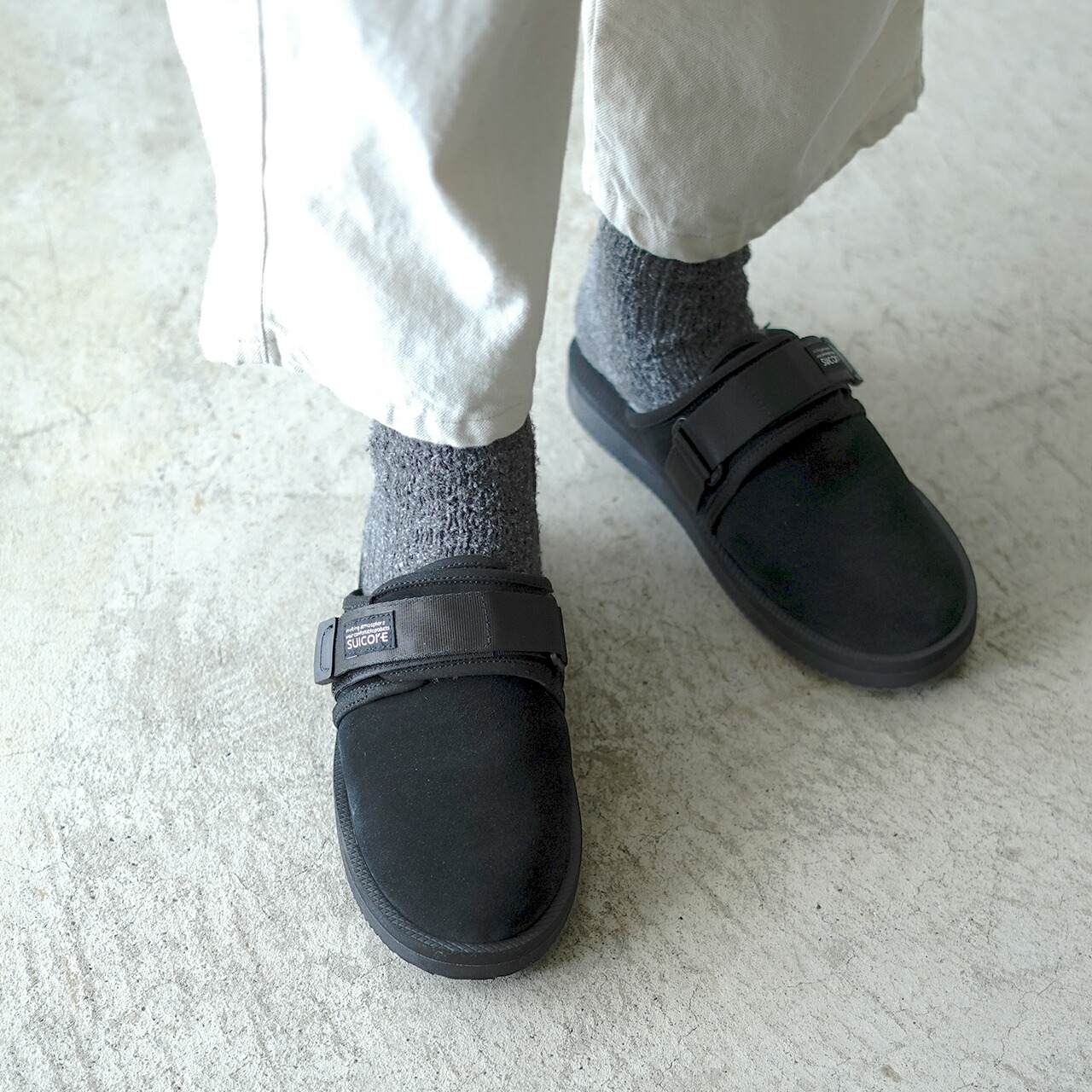 楽天市場】【SALE！70%OFF】スイコック SUICOKE ZAVO-Mab スエード