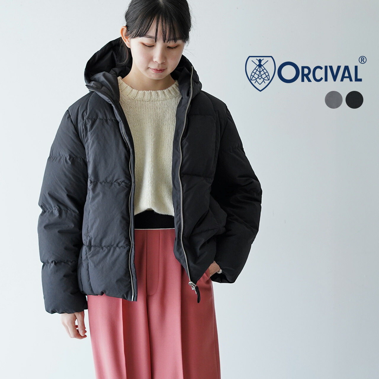 楽天市場】オーシバル オーチバル ORCIVAL マットタフタ ダウン フード