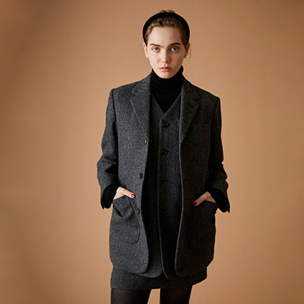 楽天市場】シンゾーン THE SHINZONE ヘリンボーン ジレ HERRINGBONE