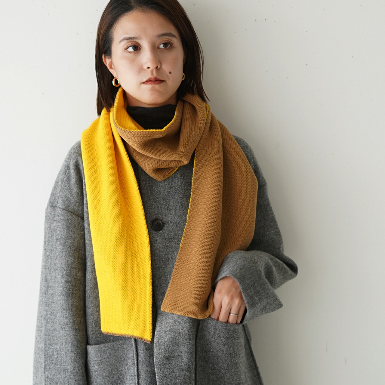 楽天市場】【SALE！50%OFF】ロトト ROTOTO リバーシブル チャンキー