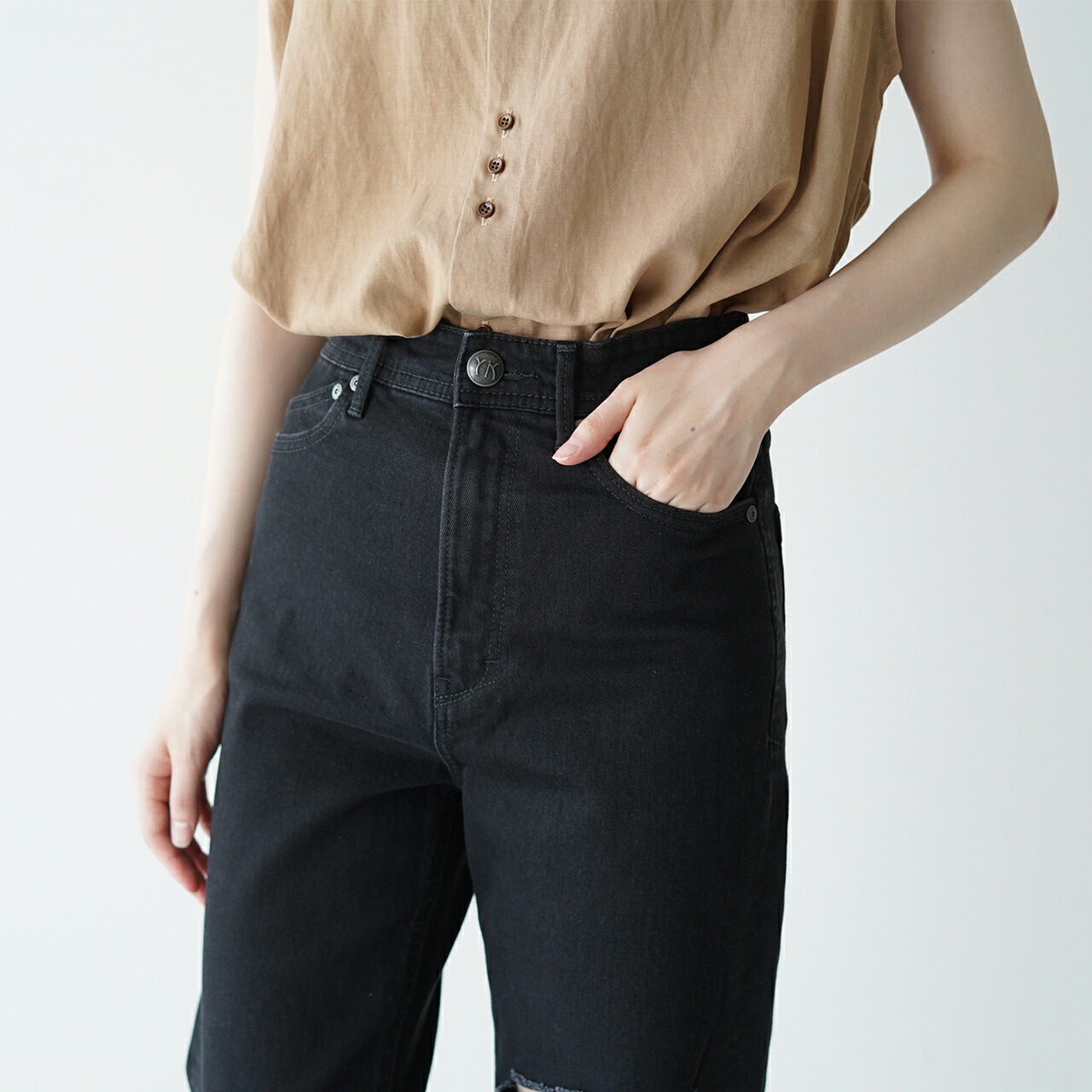 楽天市場】【SALE！50%OFF】ヤヌーク YANUK レア ボーイズストレート