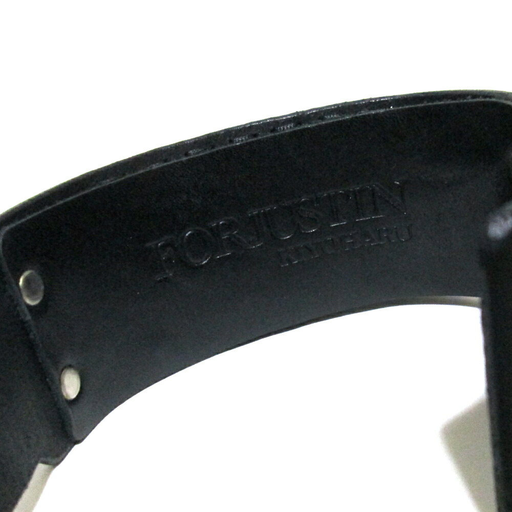 楽天市場】美品 廃盤 KIYOHARU FOR Justin Davis ジャスティン