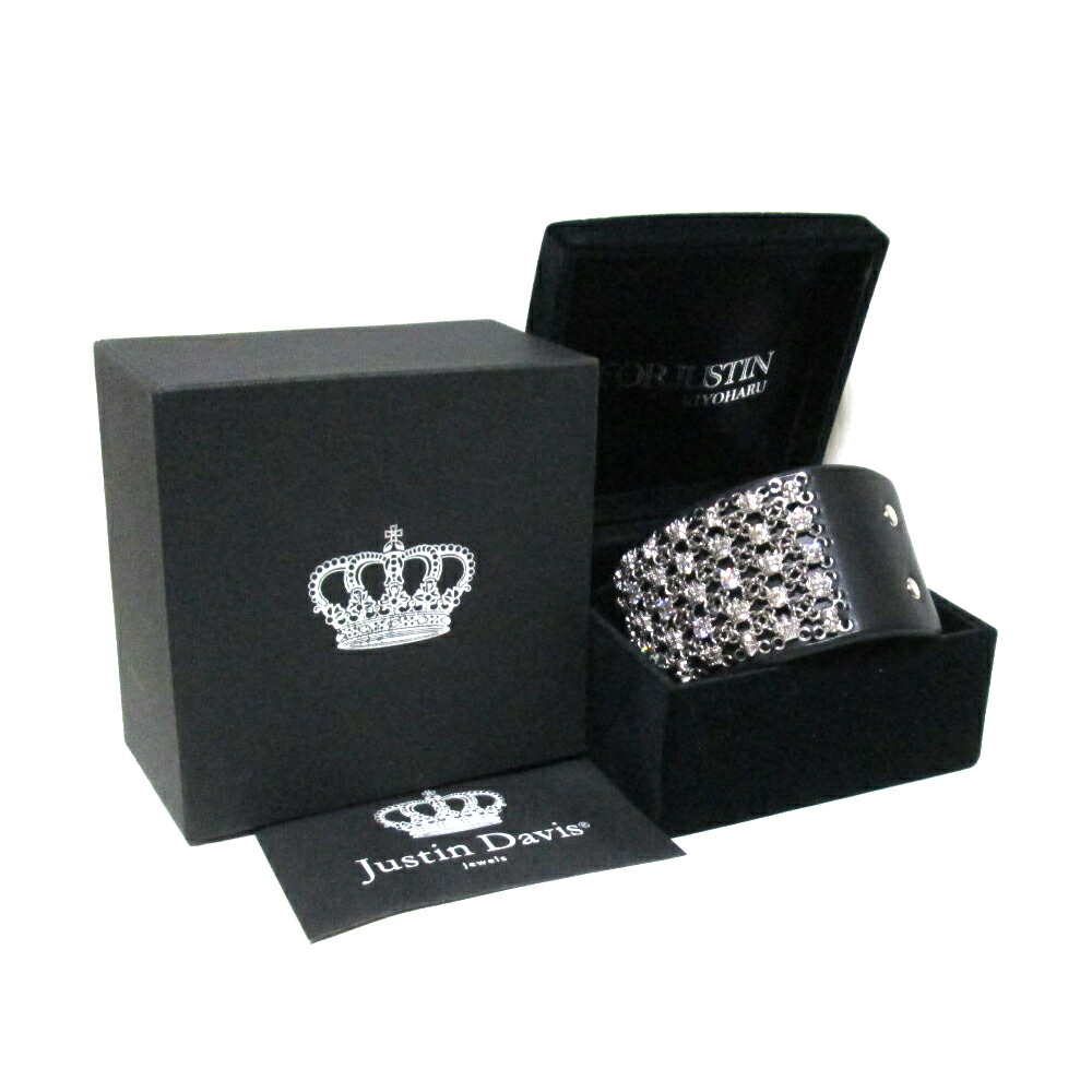 楽天市場】美品 廃盤 KIYOHARU FOR Justin Davis ジャスティン