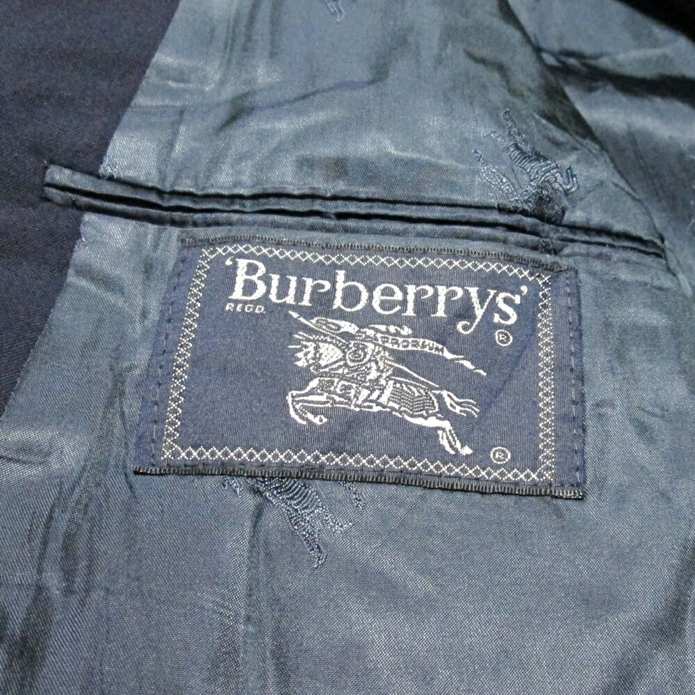 楽天市場】Vintage Burberrys ヴィンテージ バーバリー 金ボタンダブル