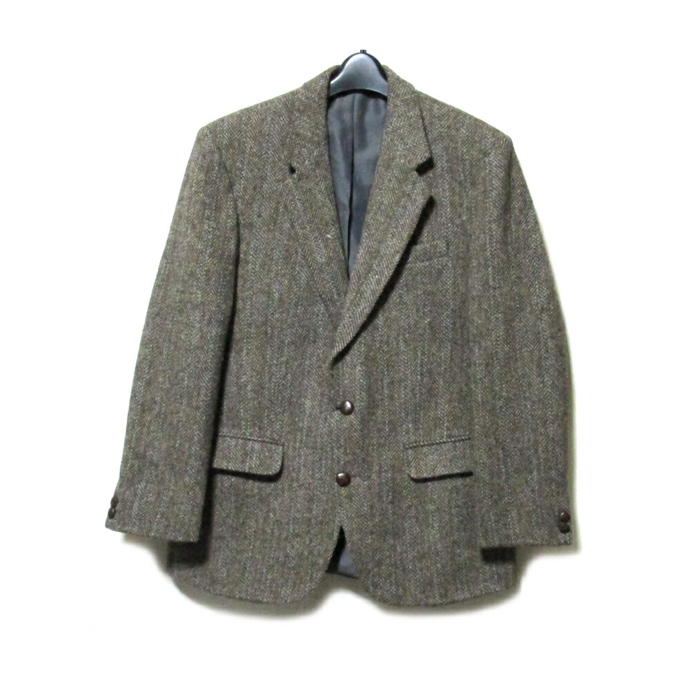 楽天市場】oxford classic ハリスツイード ジャケットの通販