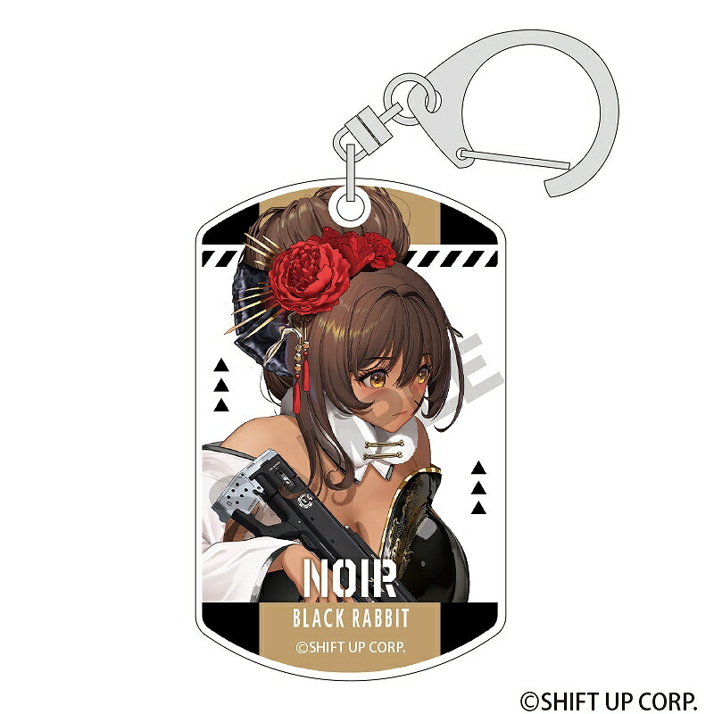 勝利の女神 NIKKE ニケ 3周年生放送 特典 アクリルキーホルダー