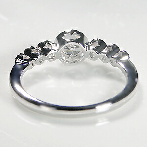 楽天市場】pt900 ミル打ち ダイヤモンド エタニティリング【SIクラス