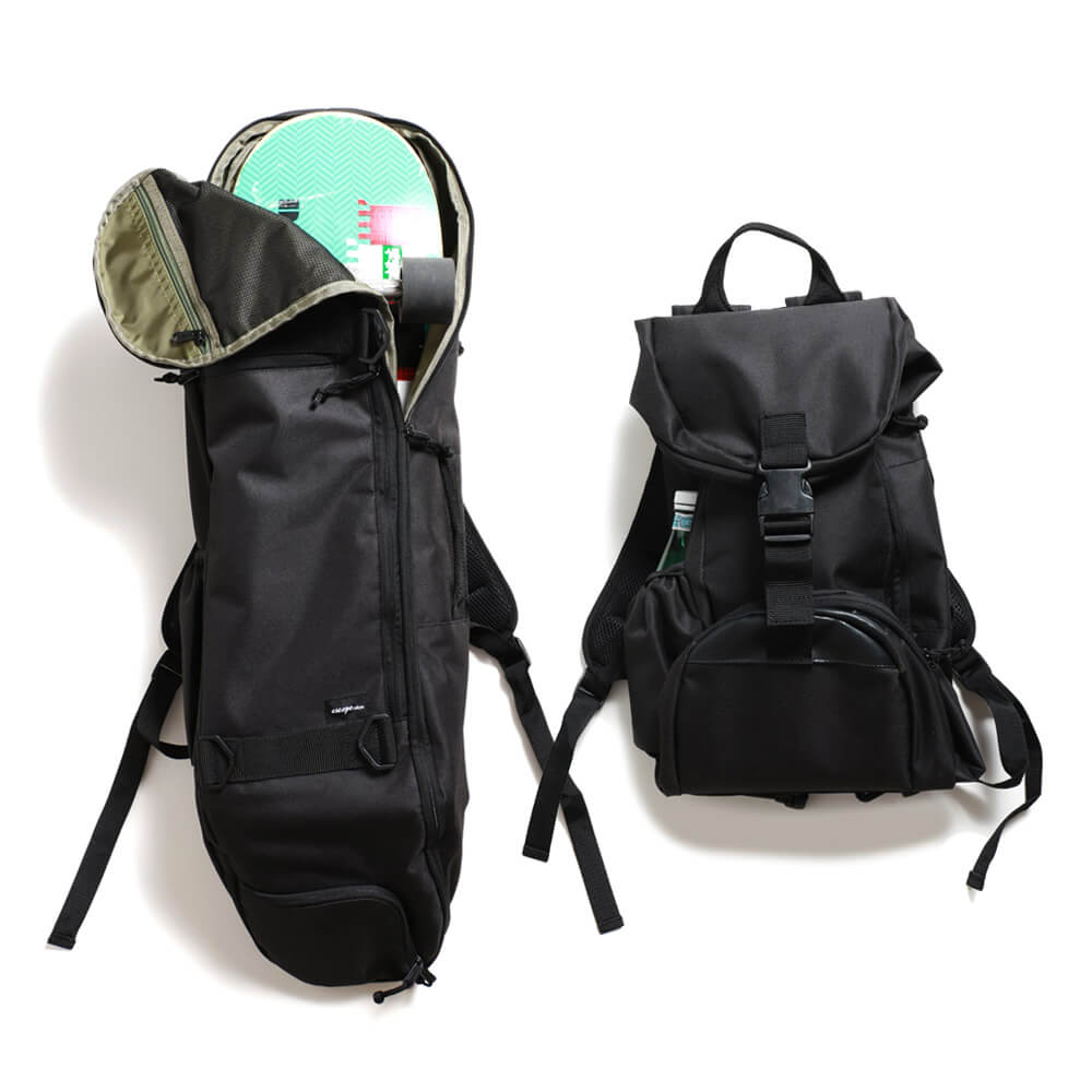楽天市場】スケートボード収納可能 ESCAPO.TOKYO SKATE BAG エスカポ