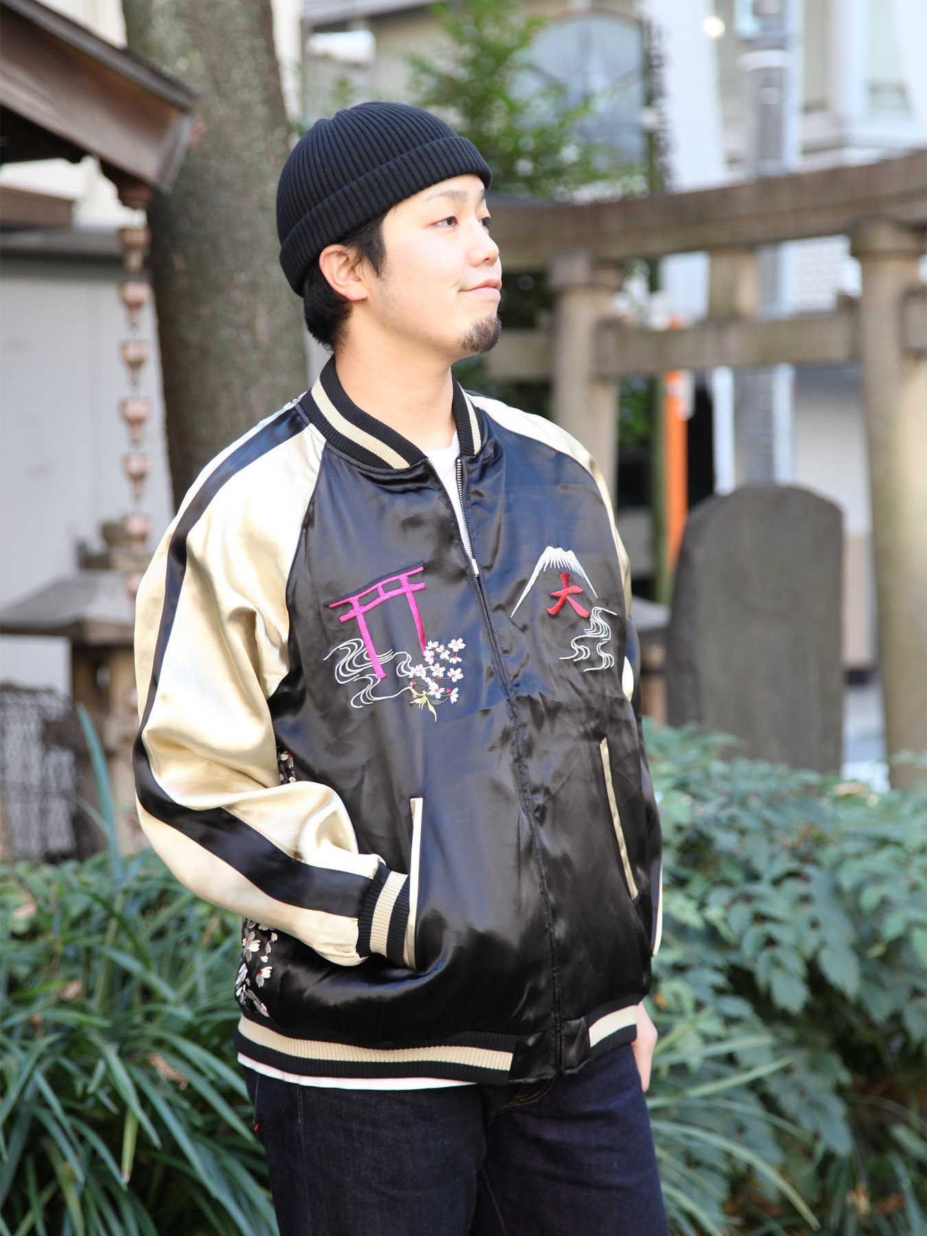 楽天市場】【百花繚乱】“ 枝垂れ桜 と 舞妓 ” 総刺繍 リバーシブル