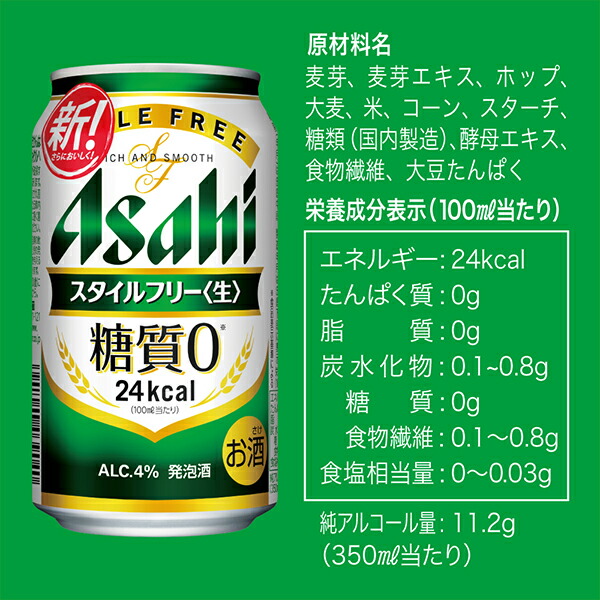 楽天市場】【ビール類 発泡酒 糖質ゼロ 糖質0】【本州のみ 送料無料