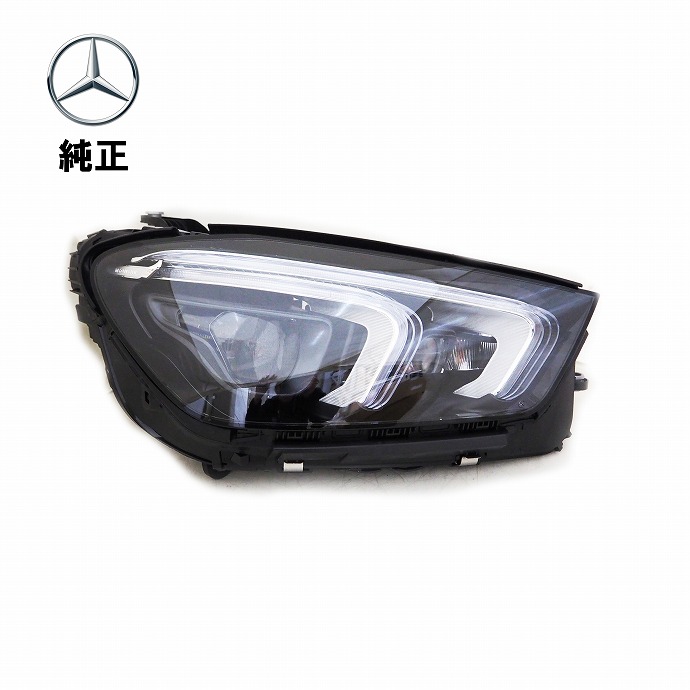 楽天市場】Mercedes-Benz メルセデス・ベンツ 純正 LED ヘッドランプ