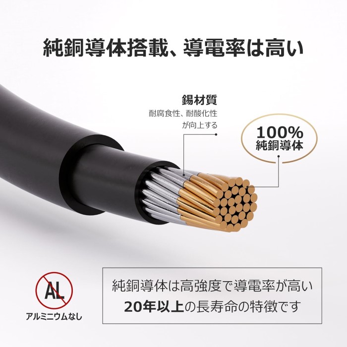 楽天市場】送料無料 Dabbsson ソーラーパネル並列接続ケーブル : Dabbsson