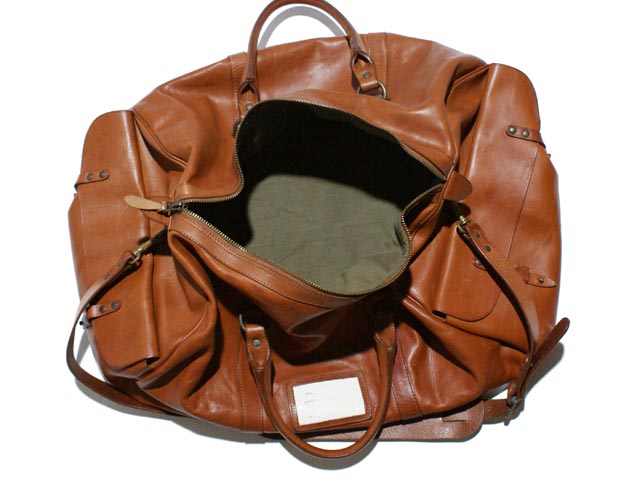 楽天市場】【送料無料!!】RRL ダブルアールエル レザーボストンバッグ