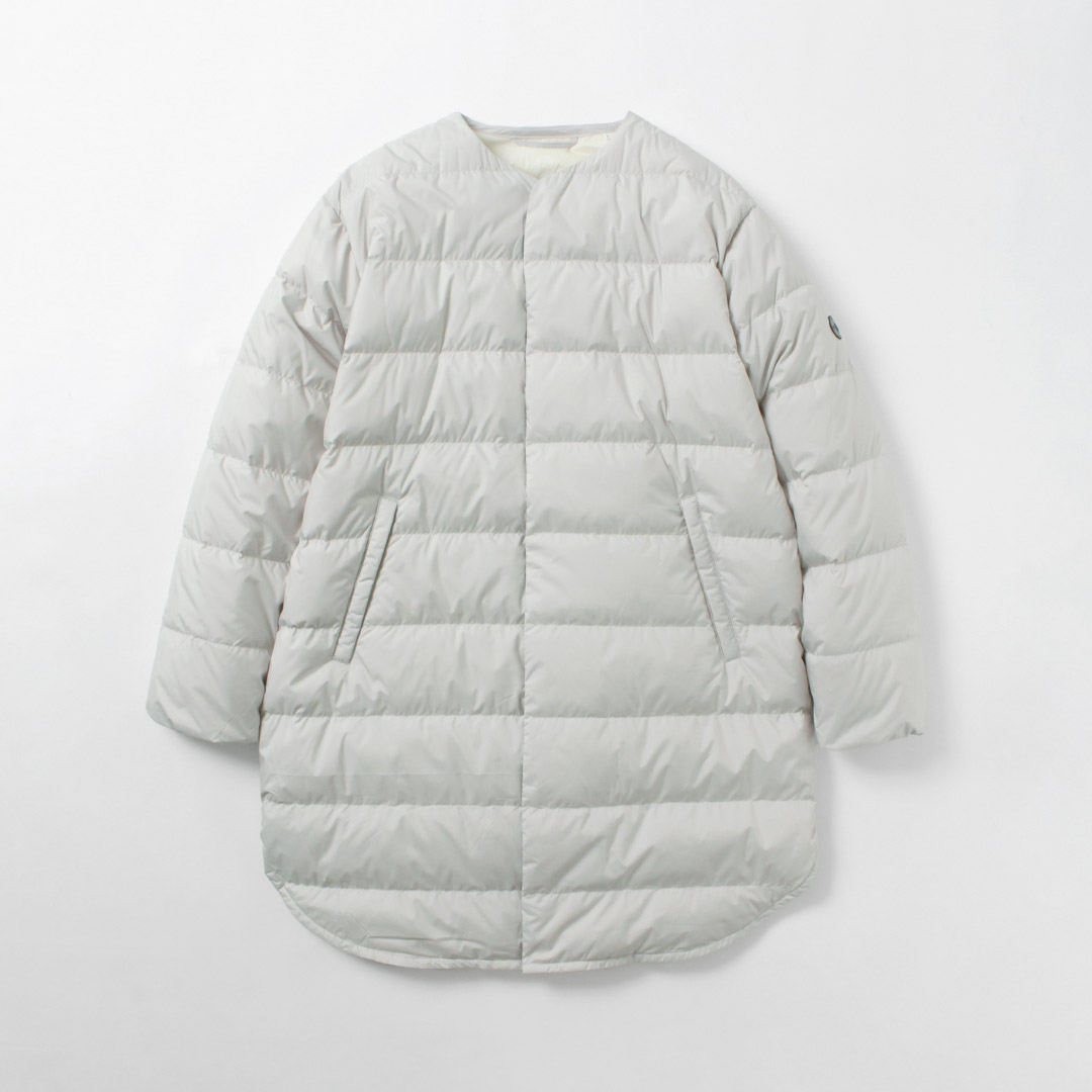 楽天市場】ORCIVAL（オーシバル） ラウンドネック ロング ダウンコート