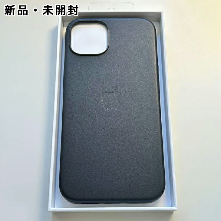 楽天市場】Apple純正 MagSafe対応 iPhone 13 レザーケース