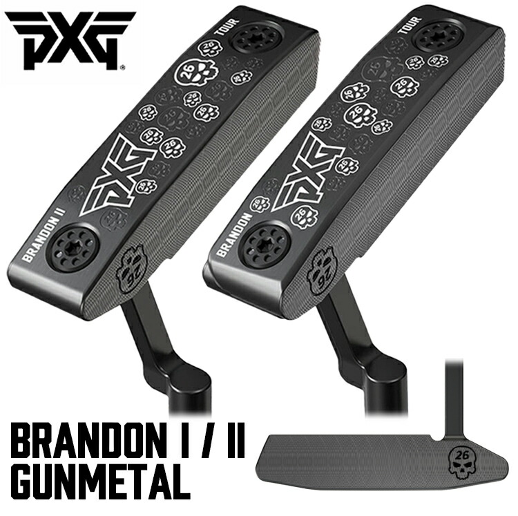 楽天市場】【限定】PXG BRANDON TOUR SERIES PUTTERブランドン ツアー