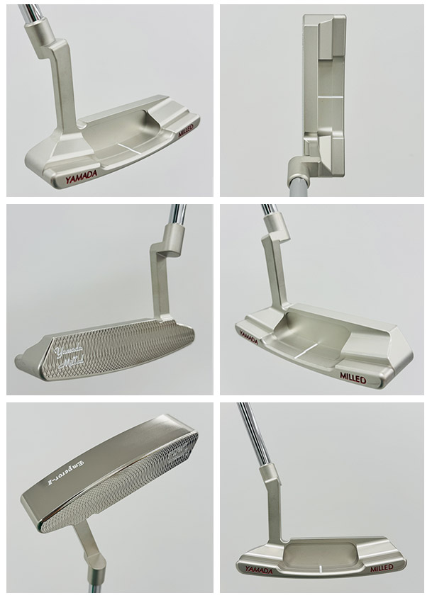 楽天市場】山田パター工房マシンミルドシリーズエンペラー2 パター