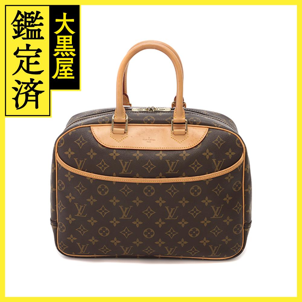 楽天市場】LOUIS VUITTON ルイ ヴィトン ドーヴィル モノグラム M47270