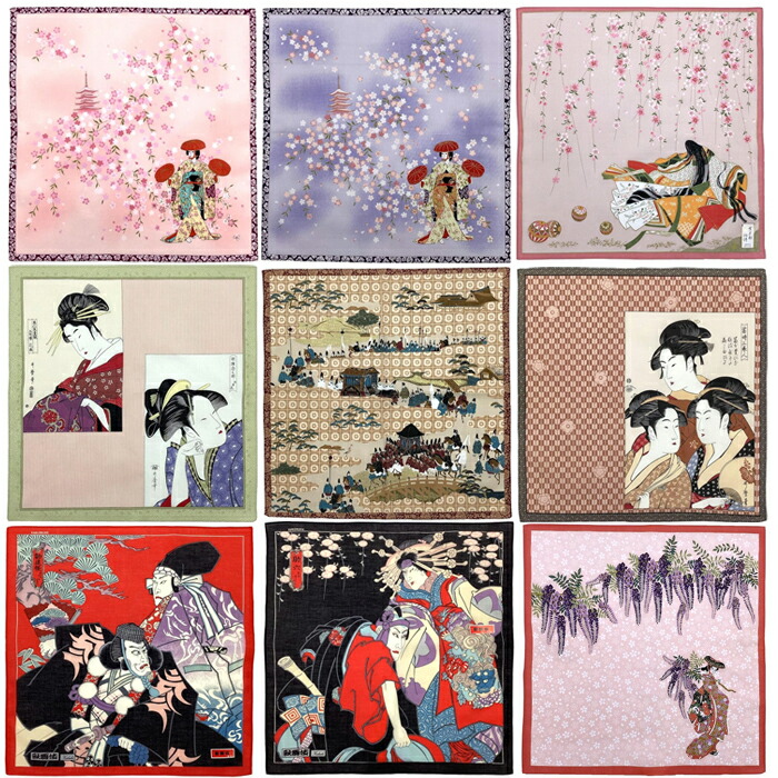 楽天市場】feiler 歌舞伎 ハンカチの通販